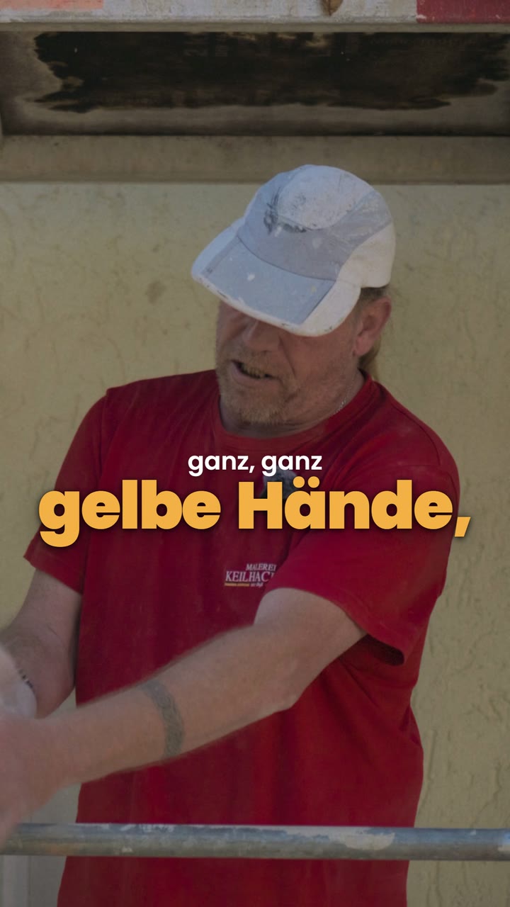 Standbild aus „So saniert man ein Denkmal“ für Malerei Keilhacker