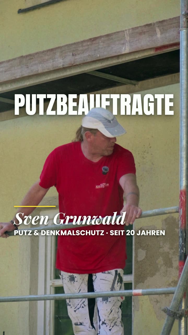Standbild aus „Sven, der Putzbeauftragte“ für Malerei Keilhacker