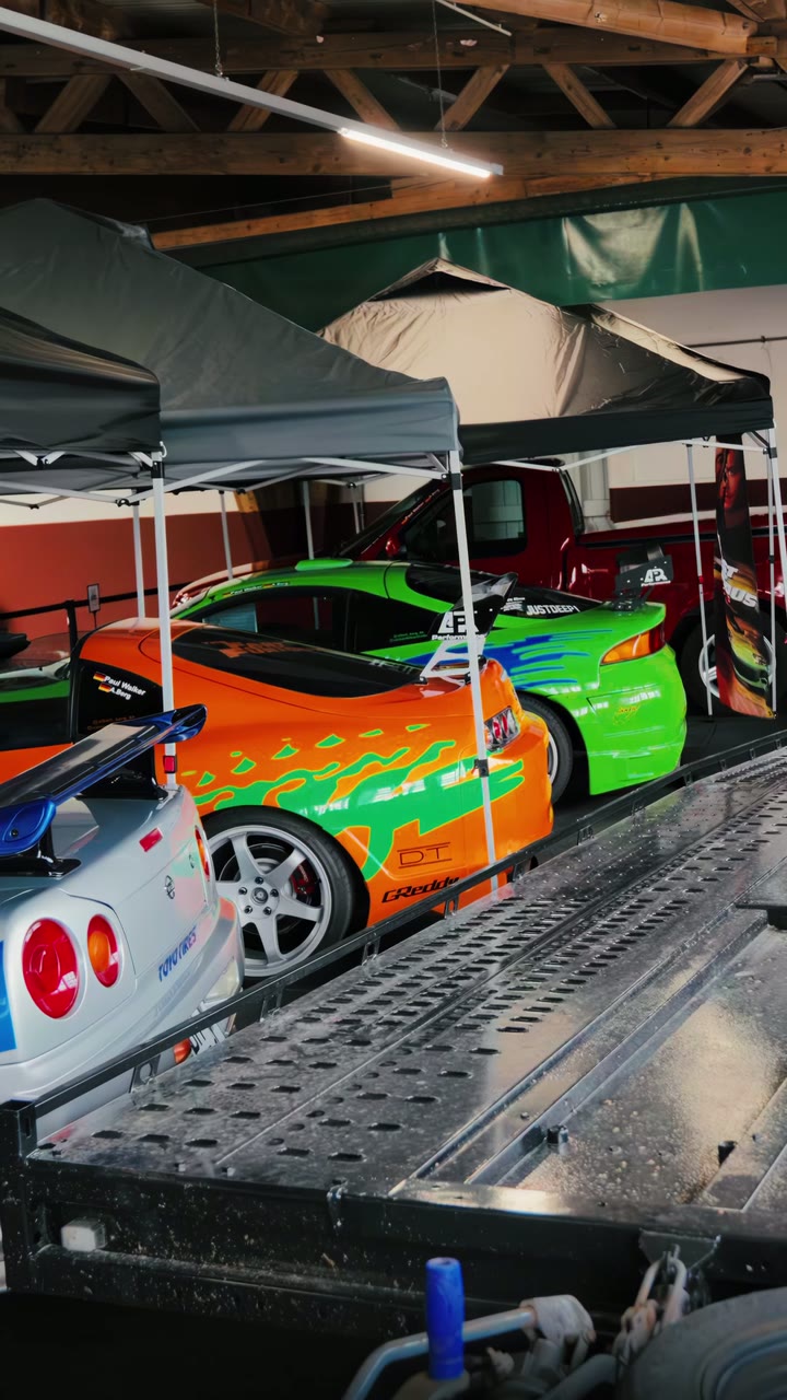 Standbild aus „Cars & Coffee“ für NeshForce